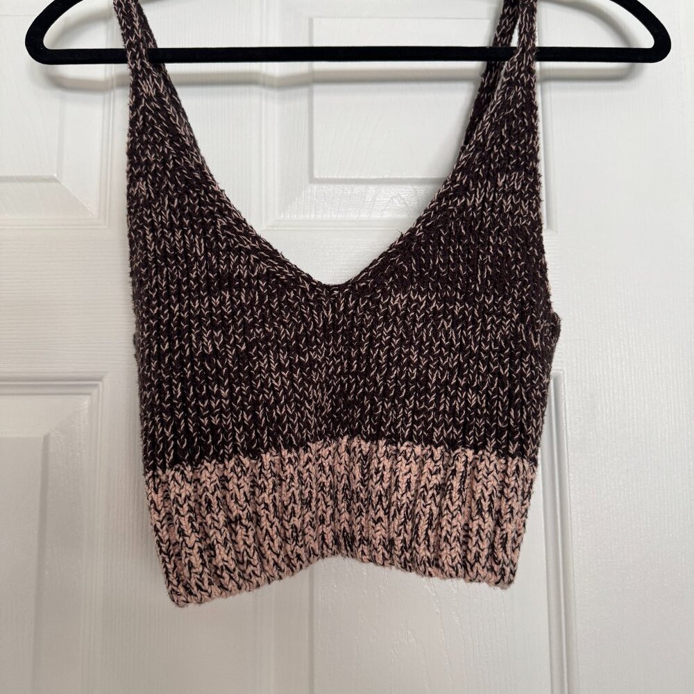 Crop Free People Sweater Top